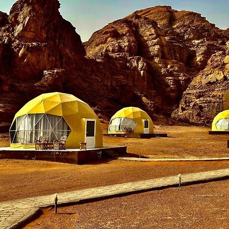 Hotel Nature Star Camp Wadi Rum Exteriér fotografie
