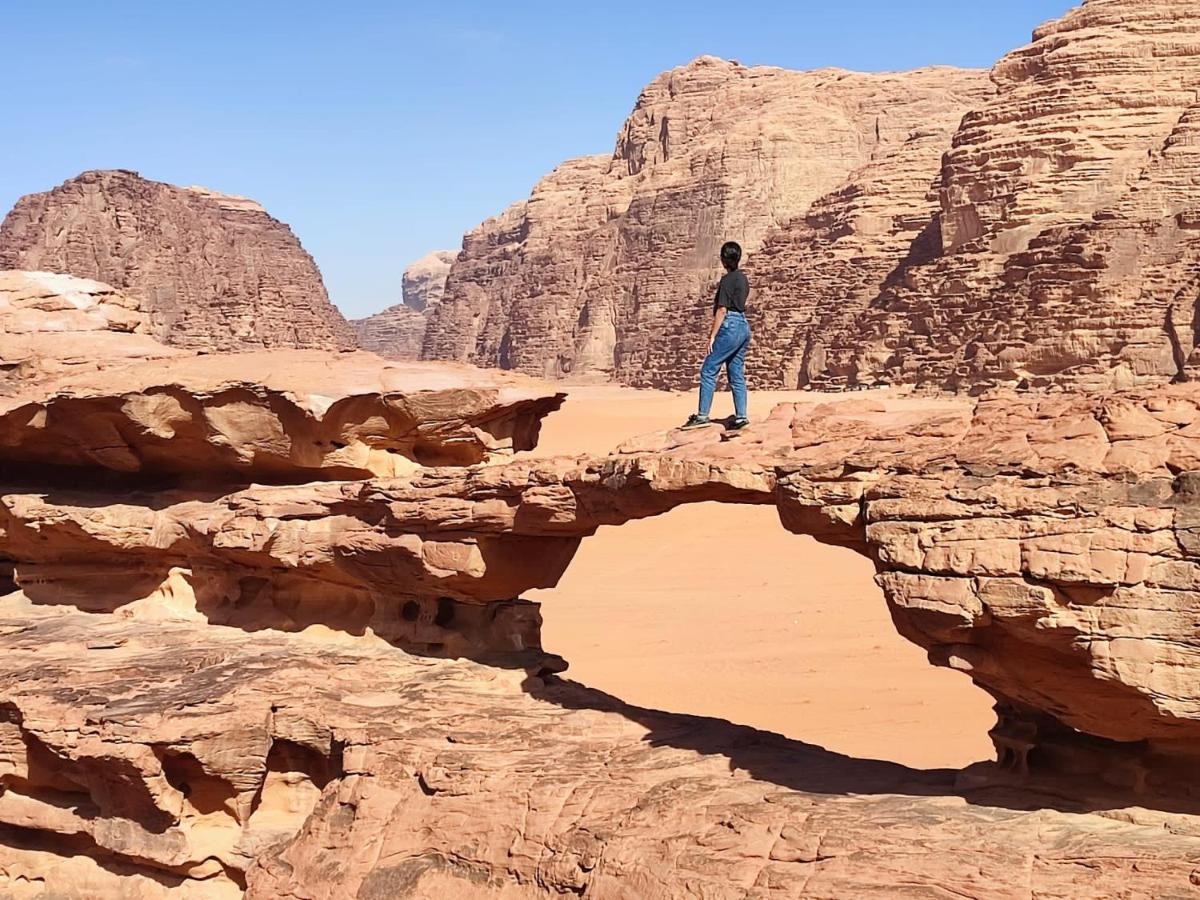 Hotel Nature Star Camp Wadi Rum Exteriér fotografie