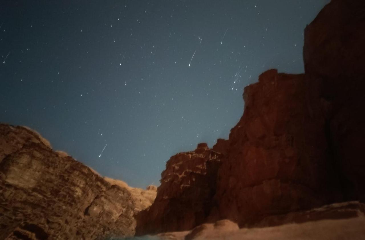Hotel Nature Star Camp Wadi Rum Exteriér fotografie
