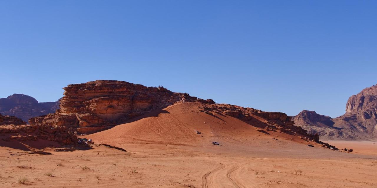 Hotel Nature Star Camp Wadi Rum Exteriér fotografie