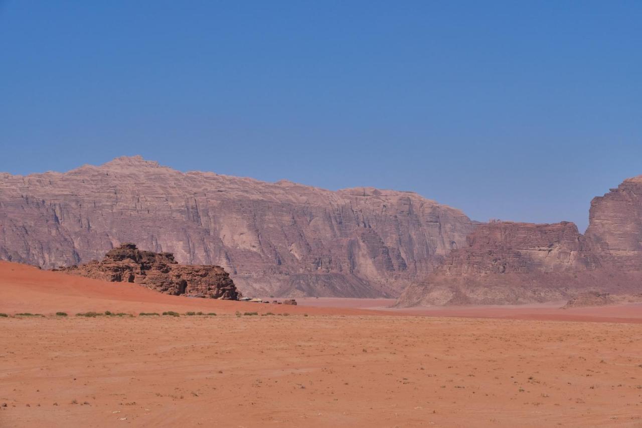 Hotel Nature Star Camp Wadi Rum Exteriér fotografie