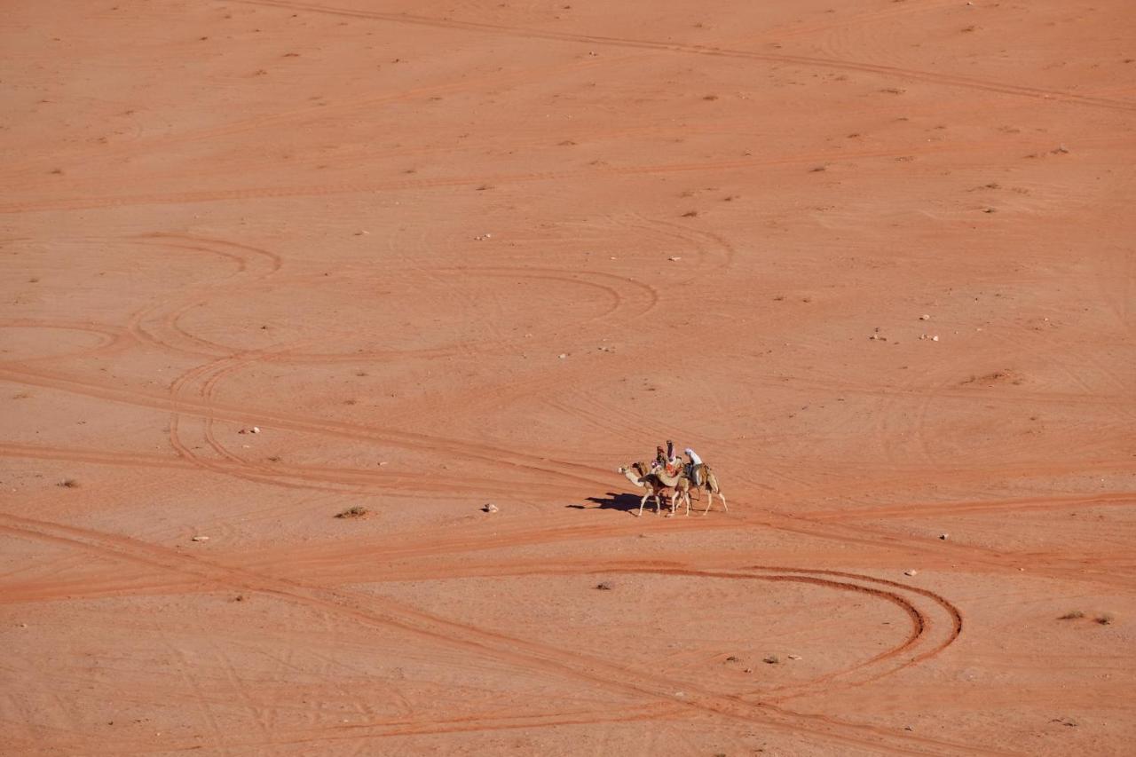 Hotel Nature Star Camp Wadi Rum Exteriér fotografie