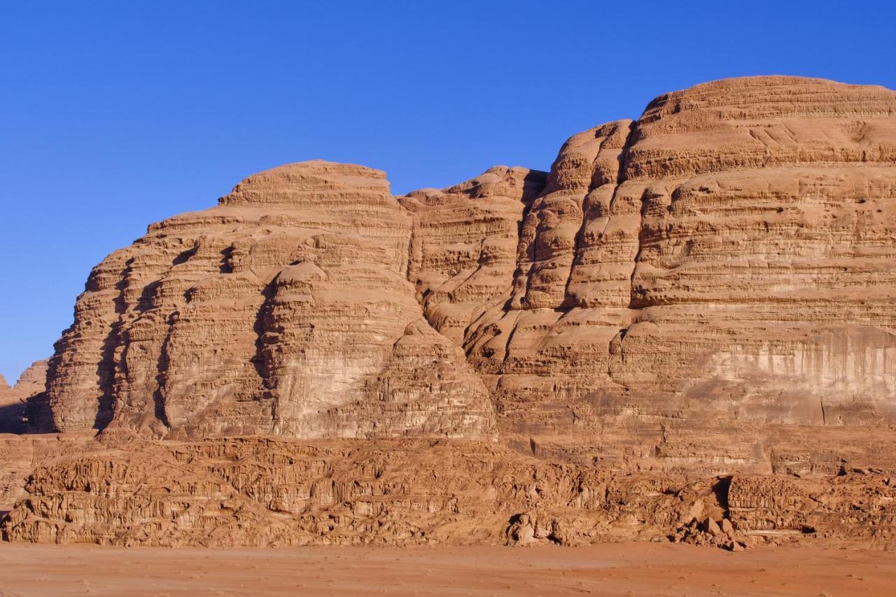 Hotel Nature Star Camp Wadi Rum Exteriér fotografie
