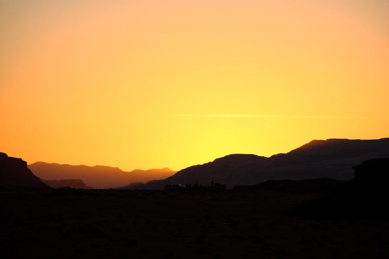Hotel Nature Star Camp Wadi Rum Exteriér fotografie