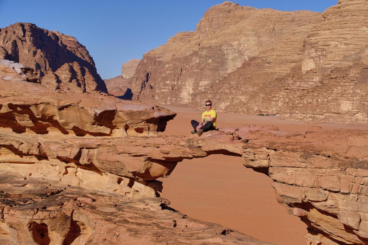 Hotel Nature Star Camp Wadi Rum Exteriér fotografie