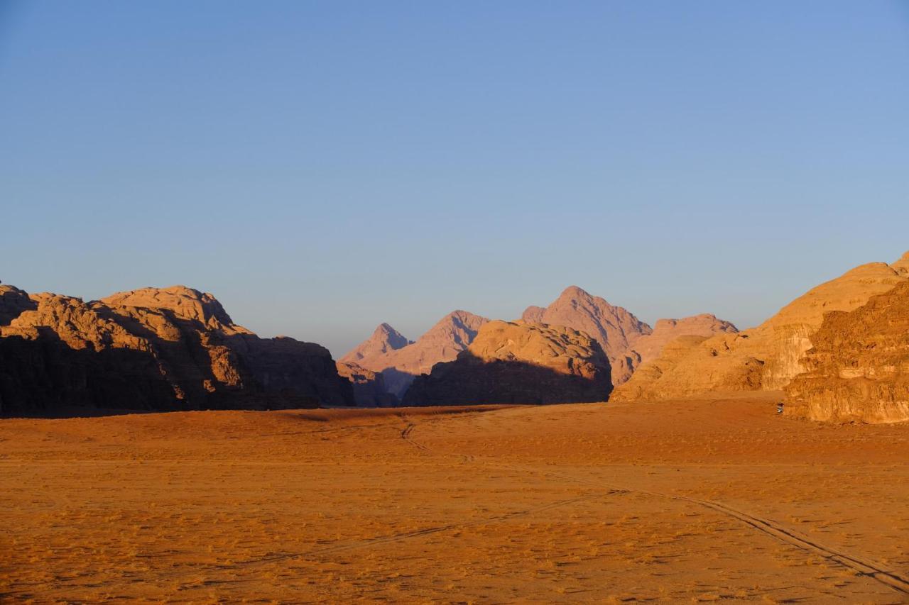 Hotel Nature Star Camp Wadi Rum Exteriér fotografie