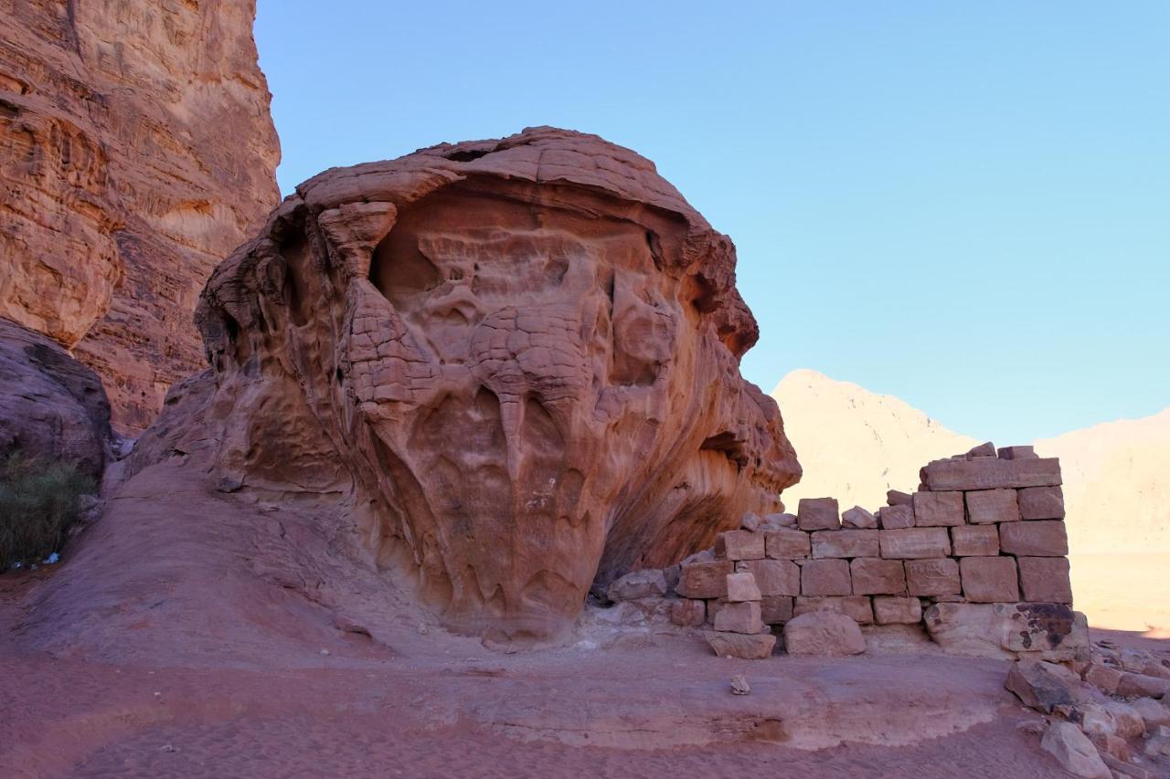 Hotel Nature Star Camp Wadi Rum Exteriér fotografie