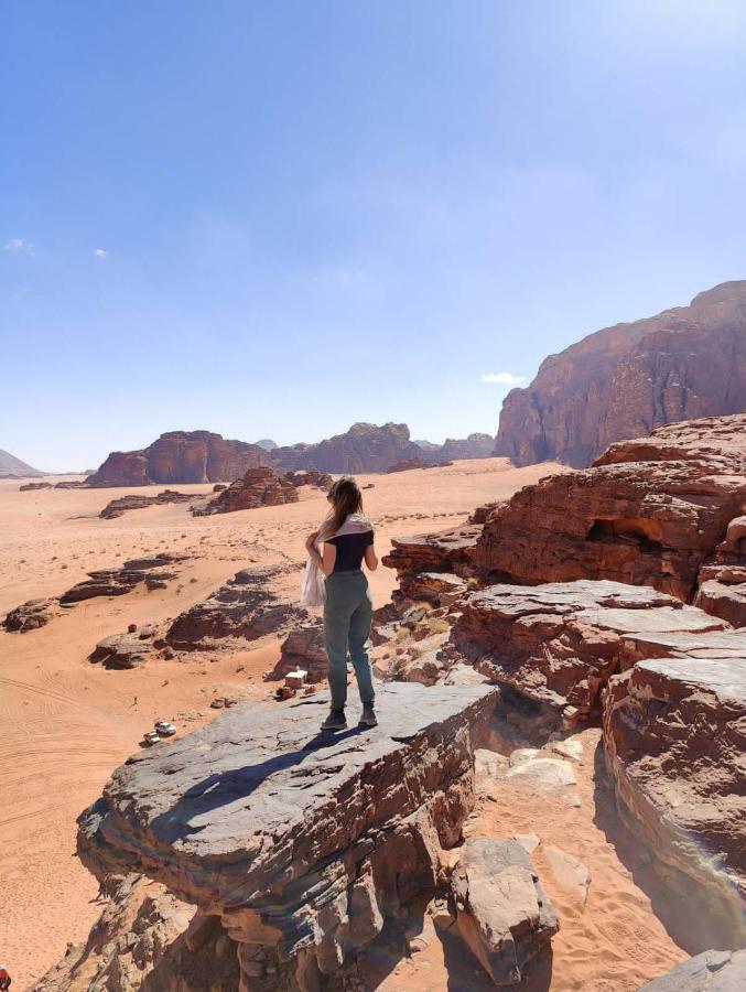 Hotel Nature Star Camp Wadi Rum Exteriér fotografie