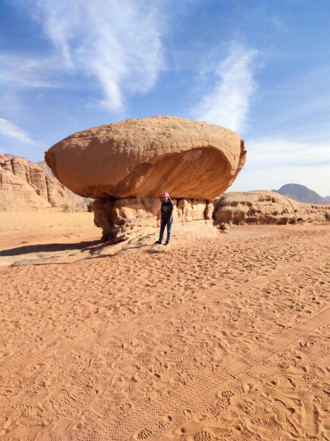 Hotel Nature Star Camp Wadi Rum Exteriér fotografie