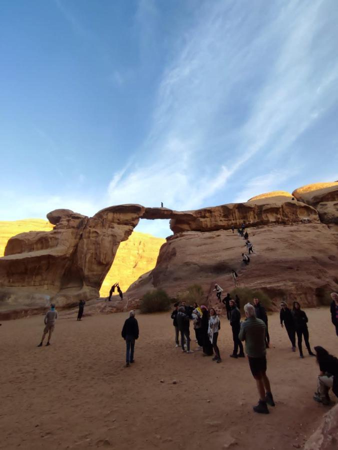 Hotel Nature Star Camp Wadi Rum Exteriér fotografie
