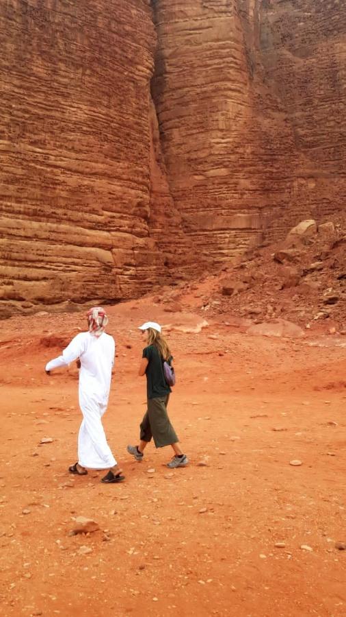 Hotel Nature Star Camp Wadi Rum Exteriér fotografie
