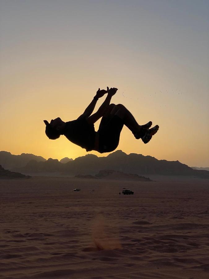 Hotel Nature Star Camp Wadi Rum Exteriér fotografie