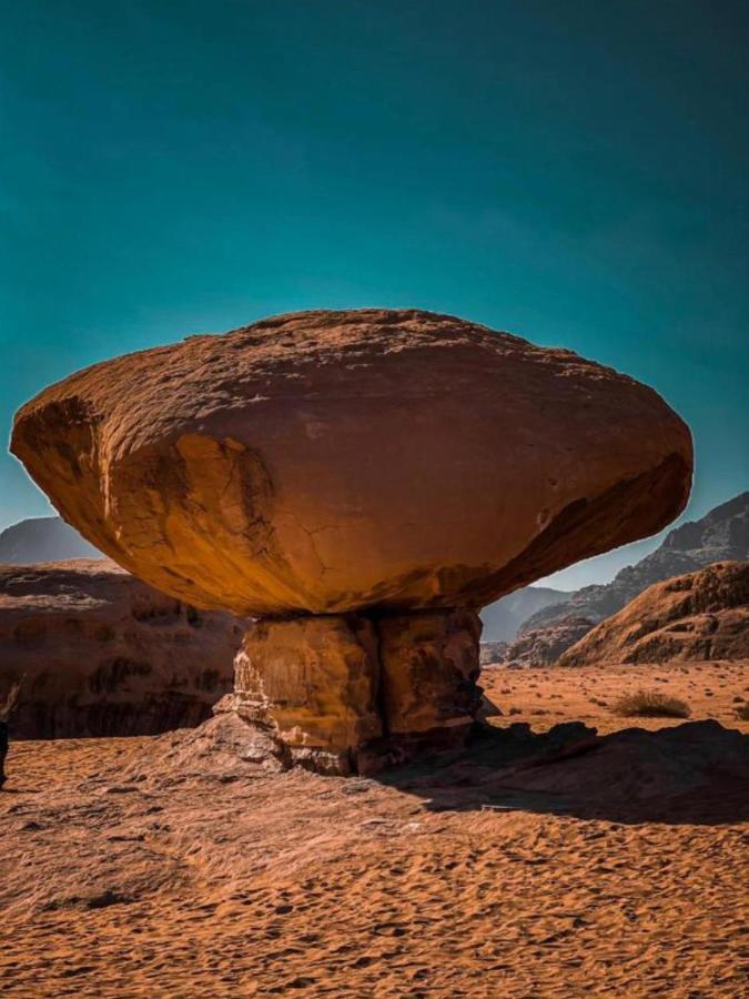 Hotel Nature Star Camp Wadi Rum Exteriér fotografie