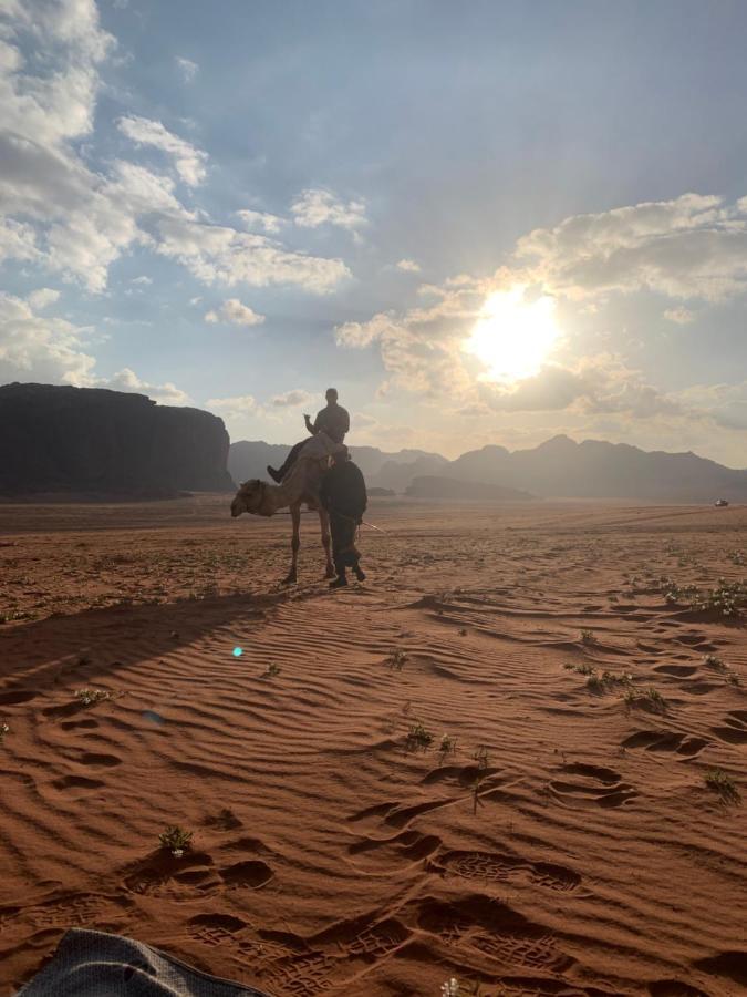 Hotel Nature Star Camp Wadi Rum Exteriér fotografie
