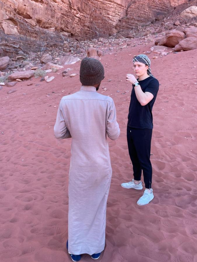 Hotel Nature Star Camp Wadi Rum Exteriér fotografie