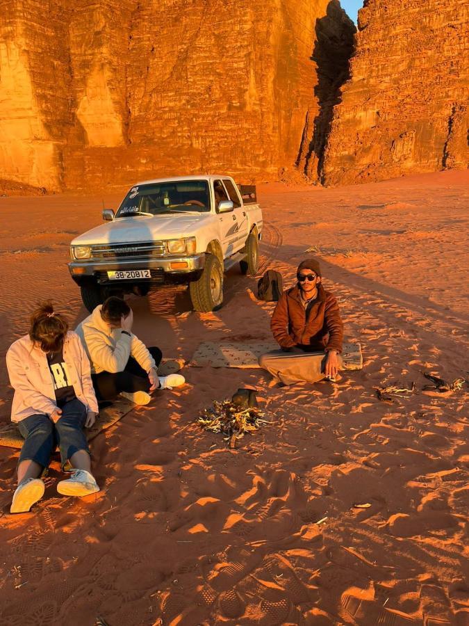 Hotel Nature Star Camp Wadi Rum Exteriér fotografie