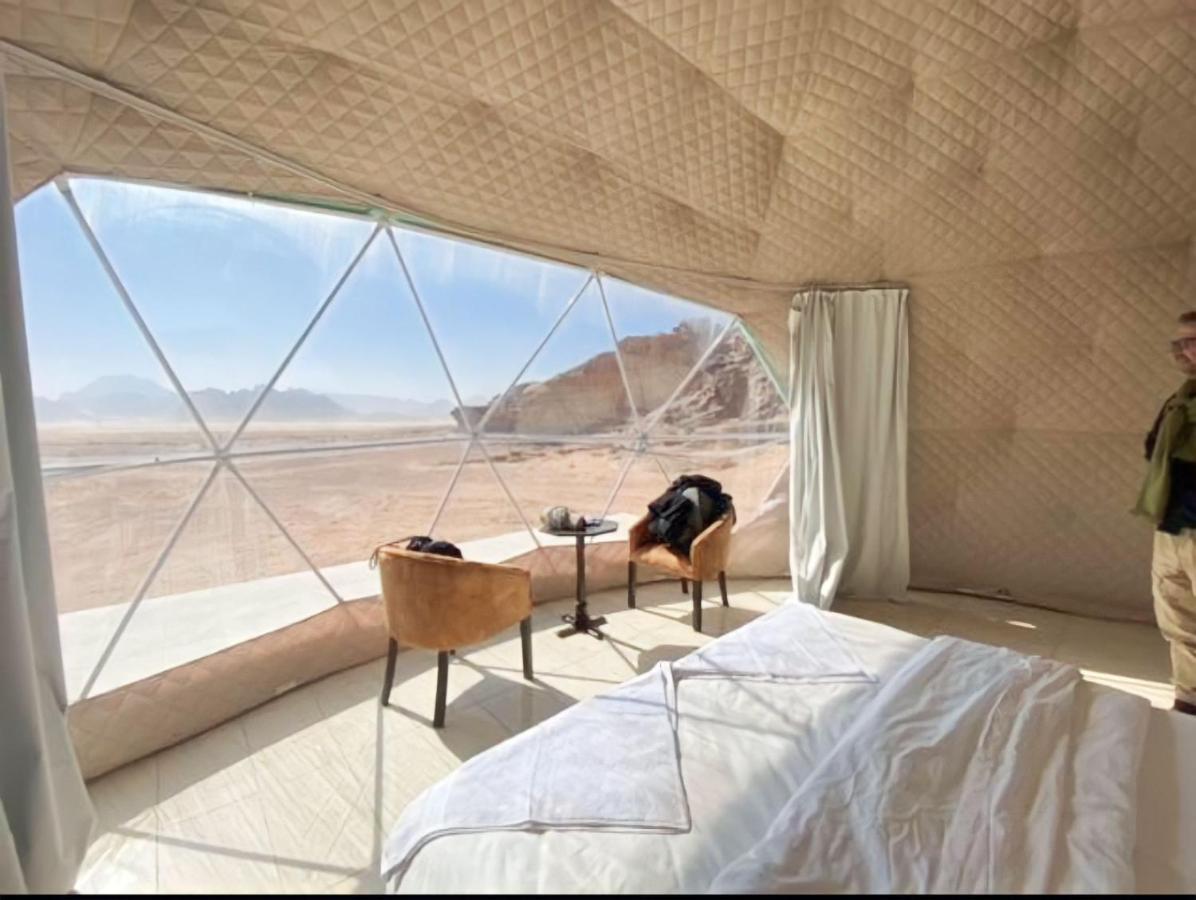 Hotel Nature Star Camp Wadi Rum Exteriér fotografie