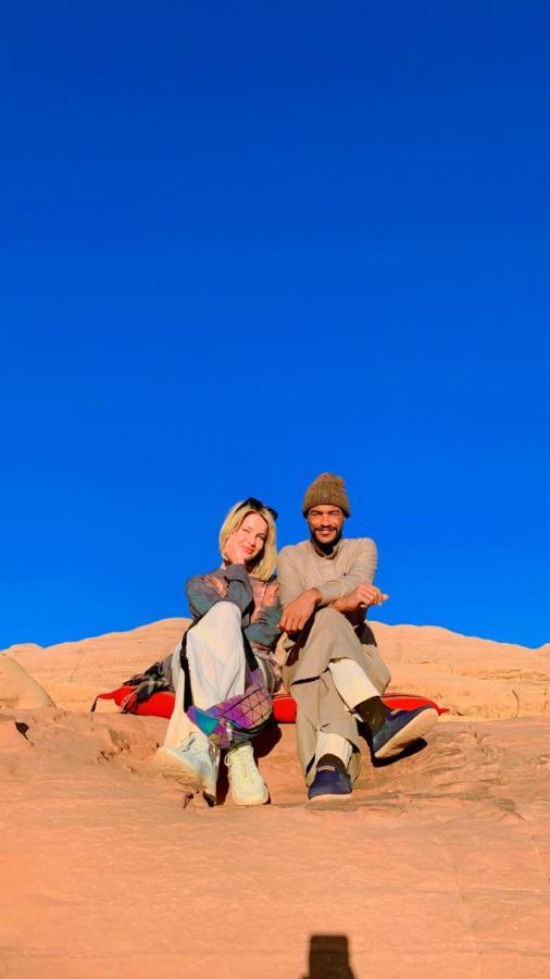 Hotel Nature Star Camp Wadi Rum Exteriér fotografie