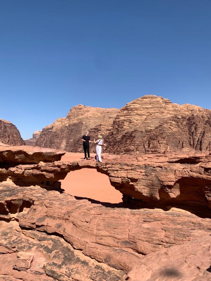 Hotel Nature Star Camp Wadi Rum Exteriér fotografie