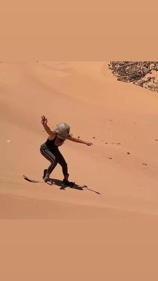 Hotel Nature Star Camp Wadi Rum Exteriér fotografie