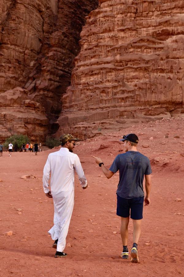 Hotel Nature Star Camp Wadi Rum Exteriér fotografie
