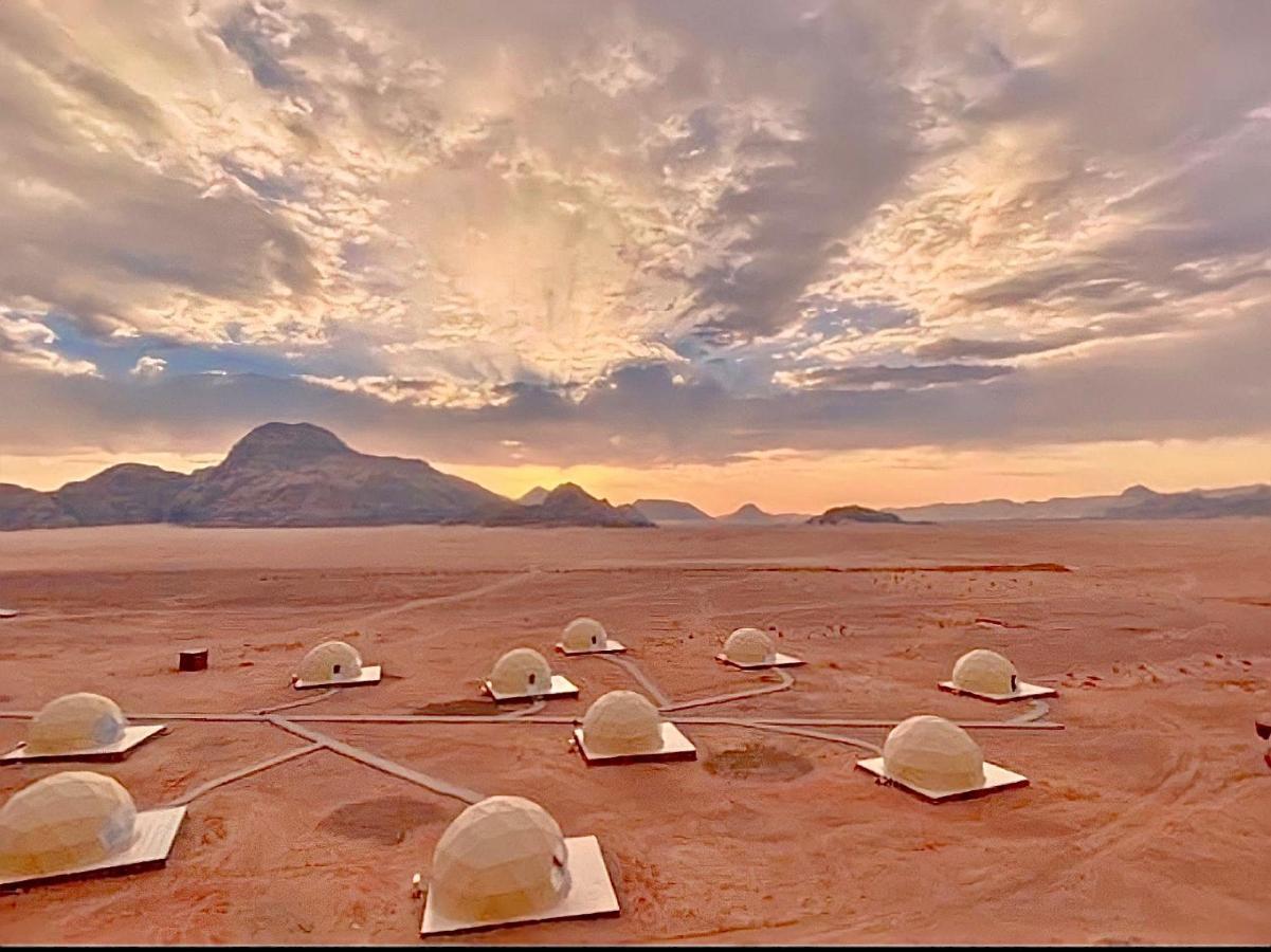 Hotel Nature Star Camp Wadi Rum Exteriér fotografie