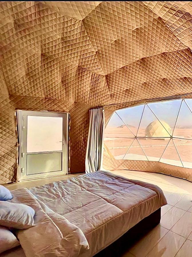 Hotel Nature Star Camp Wadi Rum Exteriér fotografie