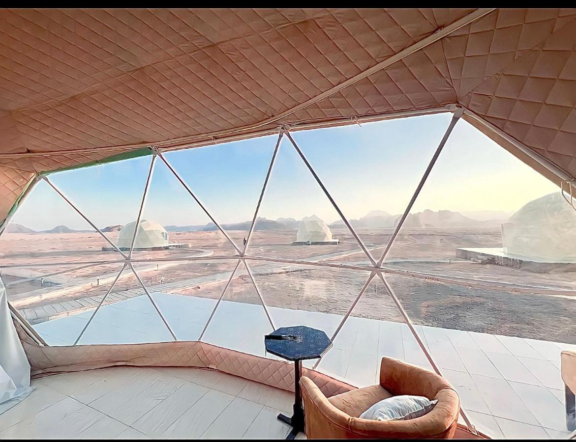 Hotel Nature Star Camp Wadi Rum Exteriér fotografie