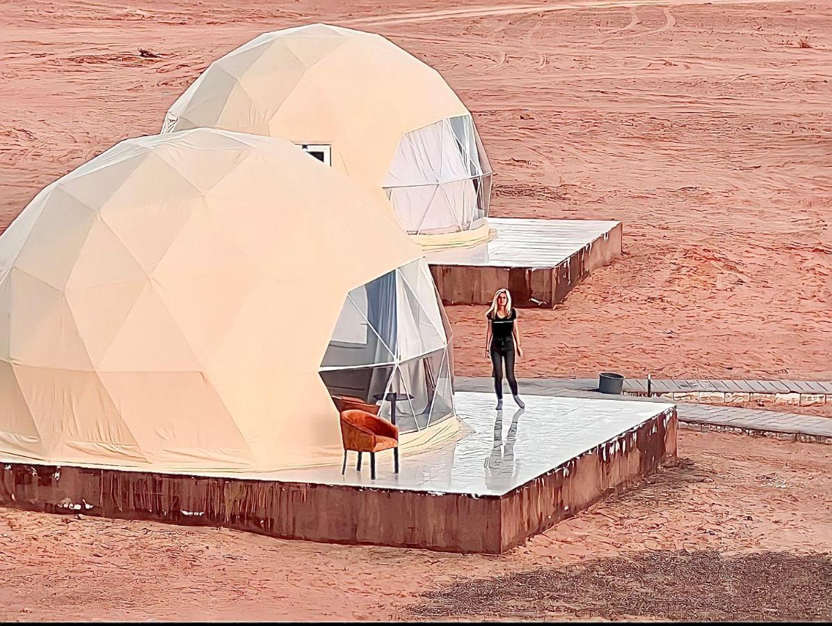 Hotel Nature Star Camp Wadi Rum Exteriér fotografie