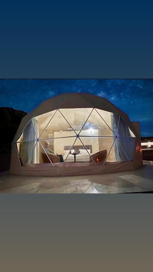 Hotel Nature Star Camp Wadi Rum Exteriér fotografie