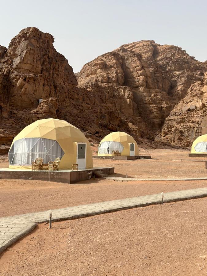Hotel Nature Star Camp Wadi Rum Exteriér fotografie